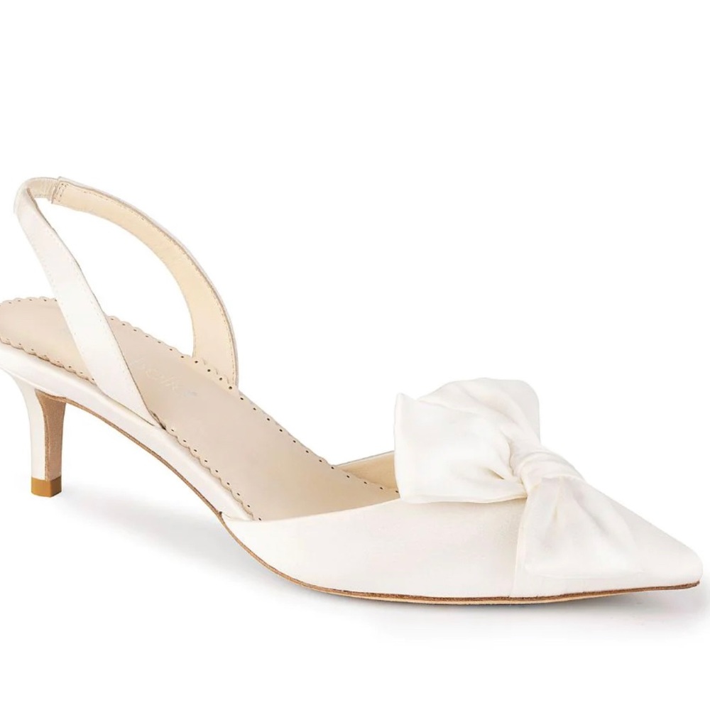 BellaBelle Shoes Reagan Ivory